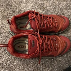 KEEN Red Athletic Shoes